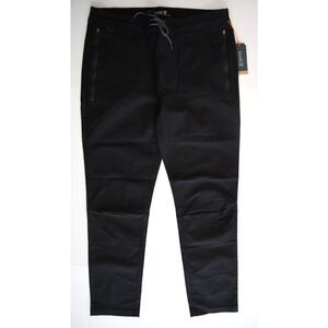 Roark RP274-33 Men's Sz 33 Black Layover 2.0 Slim Fit Pants